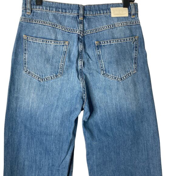 Current Elliot The Navigator Wide Leg Jean Womens 28 Doheny - Picture 13 of 16